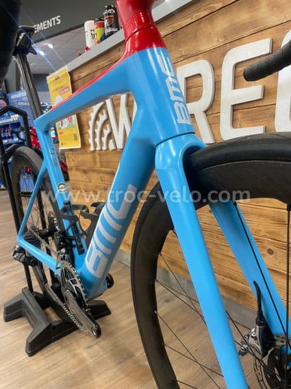 BMC Teammachine SLR01 One Glacier - 3