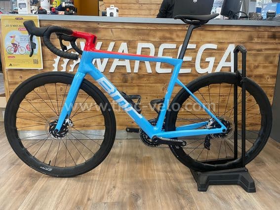 BMC Teammachine SLR01 One Glacier - 5