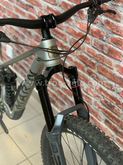 VTT tout-suspendu Marin Bikes Alpine Trail XR taille S - 2