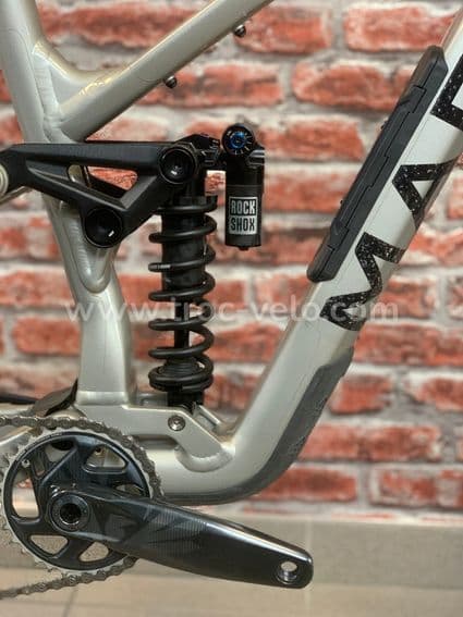 VTT tout-suspendu Marin Bikes Alpine Trail XR taille S - 3