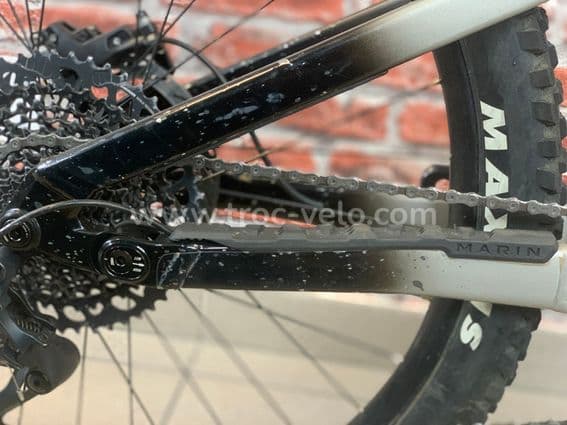 VTT tout-suspendu Marin Bikes Alpine Trail XR taille S - 5