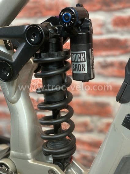 VTT tout-suspendu Marin Bikes Alpine Trail XR taille S - 6