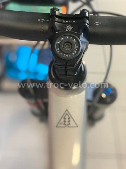 VTT tout-suspendu Marin Bikes Alpine Trail XR taille S - 7