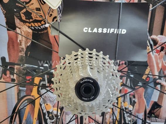 NEUF ! Paire de roues carbone Classified CF R50 - 2