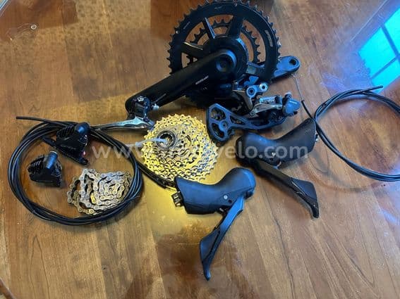 Groupe Shimano GRX RX810 2x11 vitesses NEUF - 1