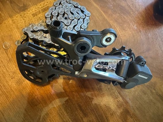 Groupe Shimano GRX RX810 2x11 vitesses NEUF - 2
