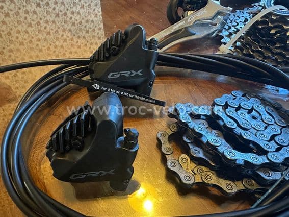 Groupe Shimano GRX RX810 2x11 vitesses NEUF - 3
