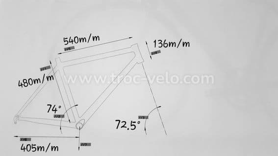 vélo de route Commençal VIP - 12