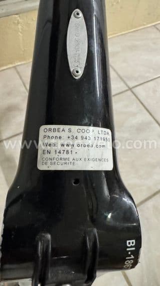 CADRE Carbone ORBEA Onix taille 51 - 7
