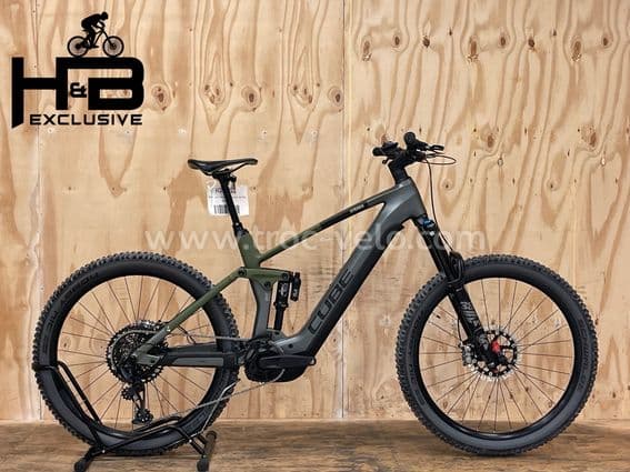 Cube Stereo Hybrid 160 HPC TM 750 Carbon VTT électrique Sram GX 2024 - 1
