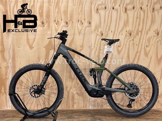 Cube Stereo Hybrid 160 HPC TM 750 Carbon VTT électrique Sram GX 2024 - 2