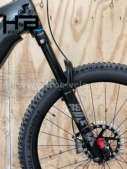 Cube Stereo Hybrid 160 HPC TM 750 Carbon VTT électrique Sram GX 2024 - 3