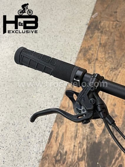 Cube Stereo Hybrid 160 HPC TM 750 Carbon VTT électrique Sram GX 2024 - 4