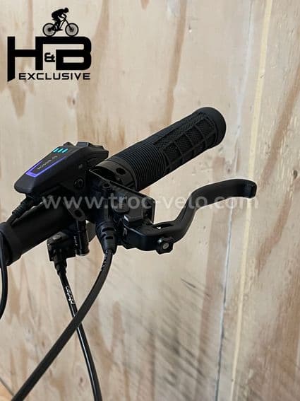 Cube Stereo Hybrid 160 HPC TM 750 Carbon VTT électrique Sram GX 2024 - 5