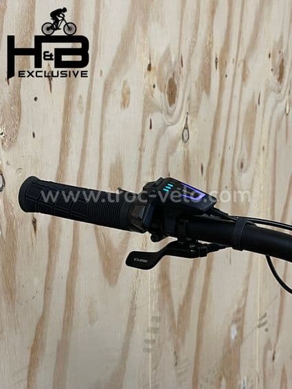 Cube Stereo Hybrid 160 HPC TM 750 Carbon VTT électrique Sram GX 2024 - 6