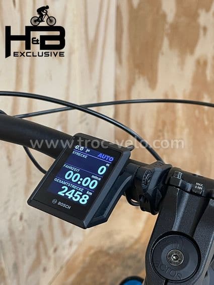 Cube Stereo Hybrid 160 HPC TM 750 Carbon VTT électrique Sram GX 2024 - 7