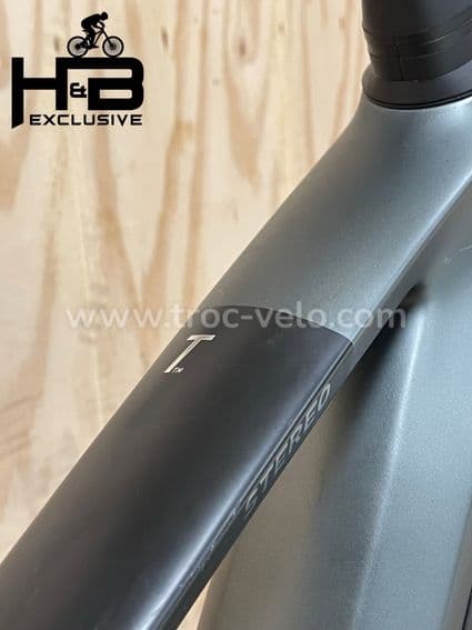 Cube Stereo Hybrid 160 HPC TM 750 Carbon VTT électrique Sram GX 2024 - 8