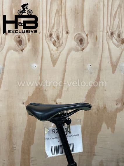 Cube Stereo Hybrid 160 HPC TM 750 Carbon VTT électrique Sram GX 2024 - 9