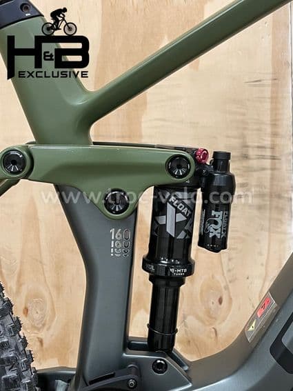 Cube Stereo Hybrid 160 HPC TM 750 Carbon VTT électrique Sram GX 2024 - 10