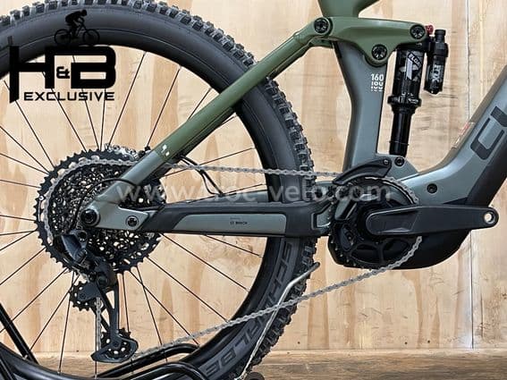 Cube Stereo Hybrid 160 HPC TM 750 Carbon VTT électrique Sram GX 2024 - 12