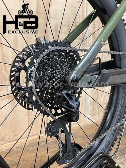 Cube Stereo Hybrid 160 HPC TM 750 Carbon VTT électrique Sram GX 2024 - 14