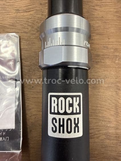Tige de selle télescopique RockShox Reverb AXS - 3