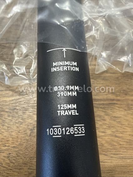 Tige de selle télescopique RockShox Reverb AXS - 7