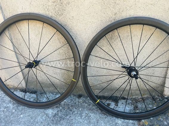 Paire de roues MAVIC SL40 /patins/ neuves - 1