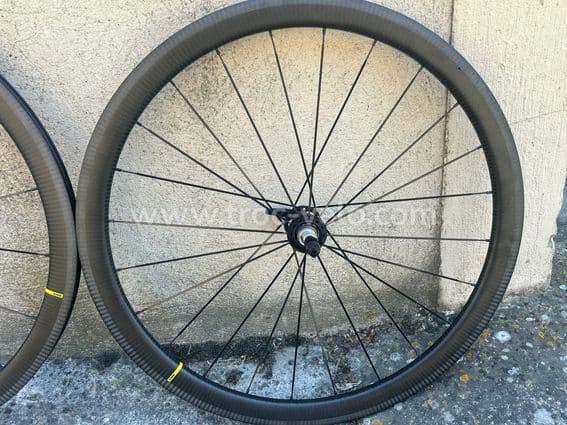 Paire de roues MAVIC SL40 /patins/ neuves - 2