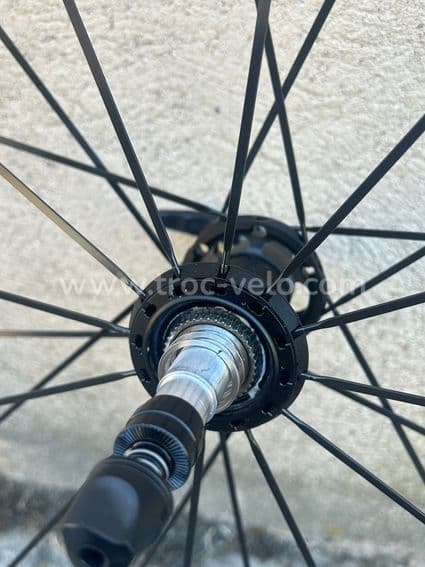 Paire de roues MAVIC SL40 /patins/ neuves - 3