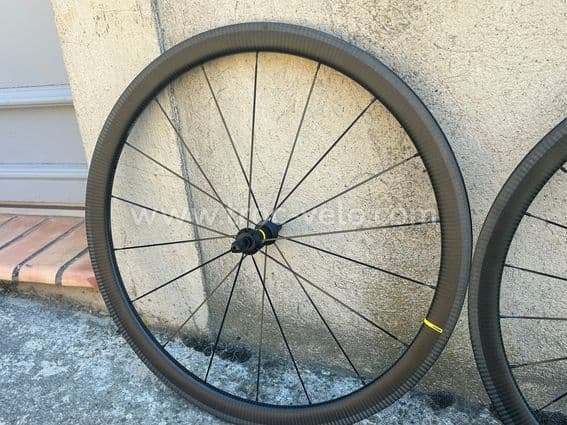 Paire de roues MAVIC SL40 /patins/ neuves - 4