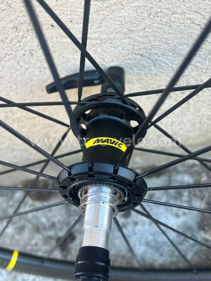 Paire de roues MAVIC SL40 /patins/ neuves - 5