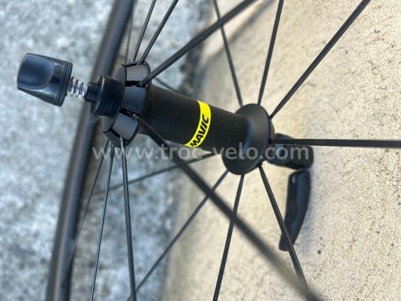 Paire de roues MAVIC SL40 /patins/ neuves - 6