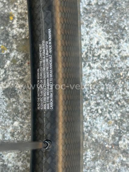 Paire de roues MAVIC SL40 /patins/ neuves - 7