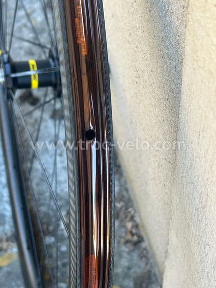 Paire de roues MAVIC SL40 /patins/ neuves - 9