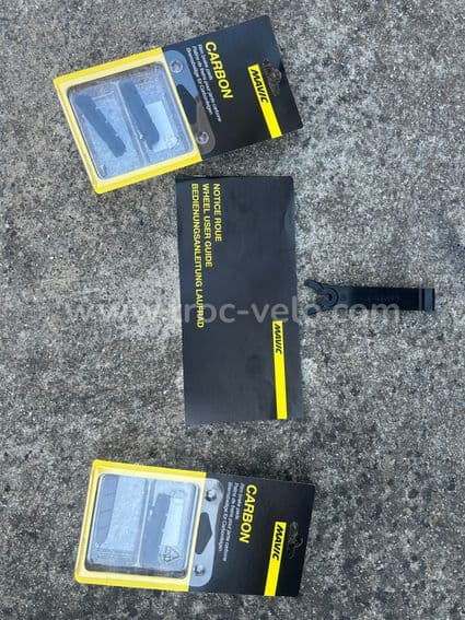 Paire de roues MAVIC SL40 /patins/ neuves - 11