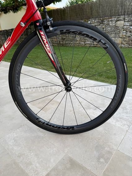 Vélo de route TIME Edge Taille L / 56 - 8