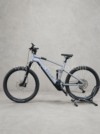 VTTAE / VTT électrique Cube Stereo Hybrid 120 Race 750 – Taille 22" XL – Neuf - 1
