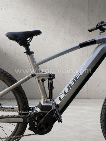 VTTAE / VTT électrique Cube Stereo Hybrid 120 Race 750 – Taille 22" XL – Neuf - 6