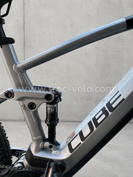 VTTAE / VTT électrique Cube Stereo Hybrid 120 Race 750 – Taille 22" XL – Neuf - 7