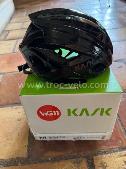 CASQUE MARQUE KASK MOJITO NOIR - 1