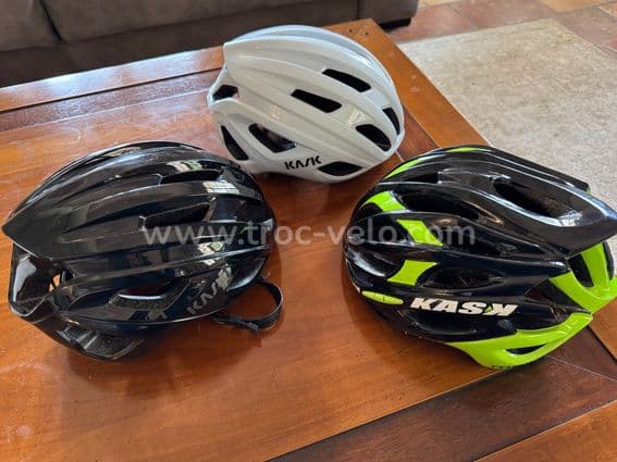 CASQUE MARQUE KASK MOJITO NOIR - 5