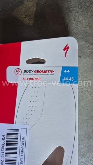 SPECIALIZED Semelle intérieure Body Geometry 44-45 - 4