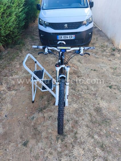 VTT Tout-suspendu B'Twin Rockrider 740s - Excellent état - 27.5" - 2