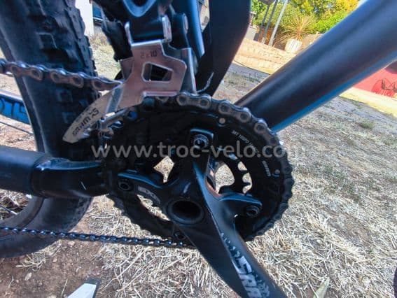 VTT Tout-suspendu B'Twin Rockrider 740s - Excellent état - 27.5" - 8
