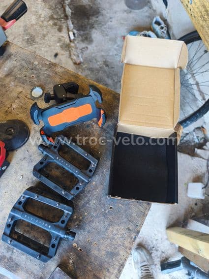 VTT Tout-suspendu B'Twin Rockrider 740s - Excellent état - 27.5" - 15