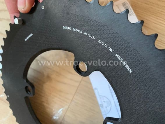 Plateau rotor aero 56 neuf - 2