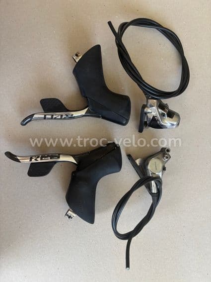 Manette et étrier sram red axs - 1