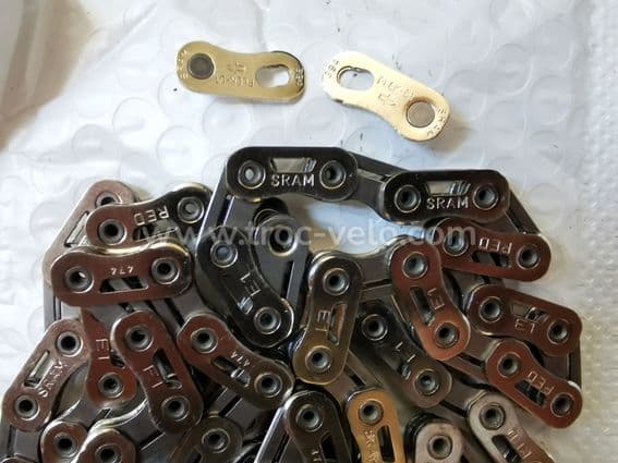 Chaine Sram Red AXS E1 108 maillons - 3