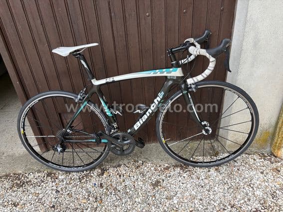 Vends vélo route Bianchi - 1
